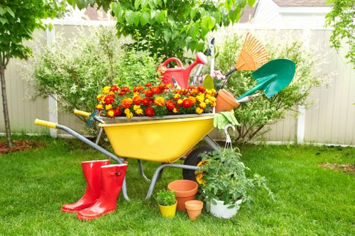 Safety compliance and environmentally friendly garden practices